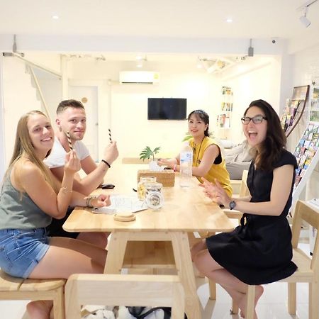 About A Bed Hostel Chiangmai Chiang Mai Zewnętrze zdjęcie