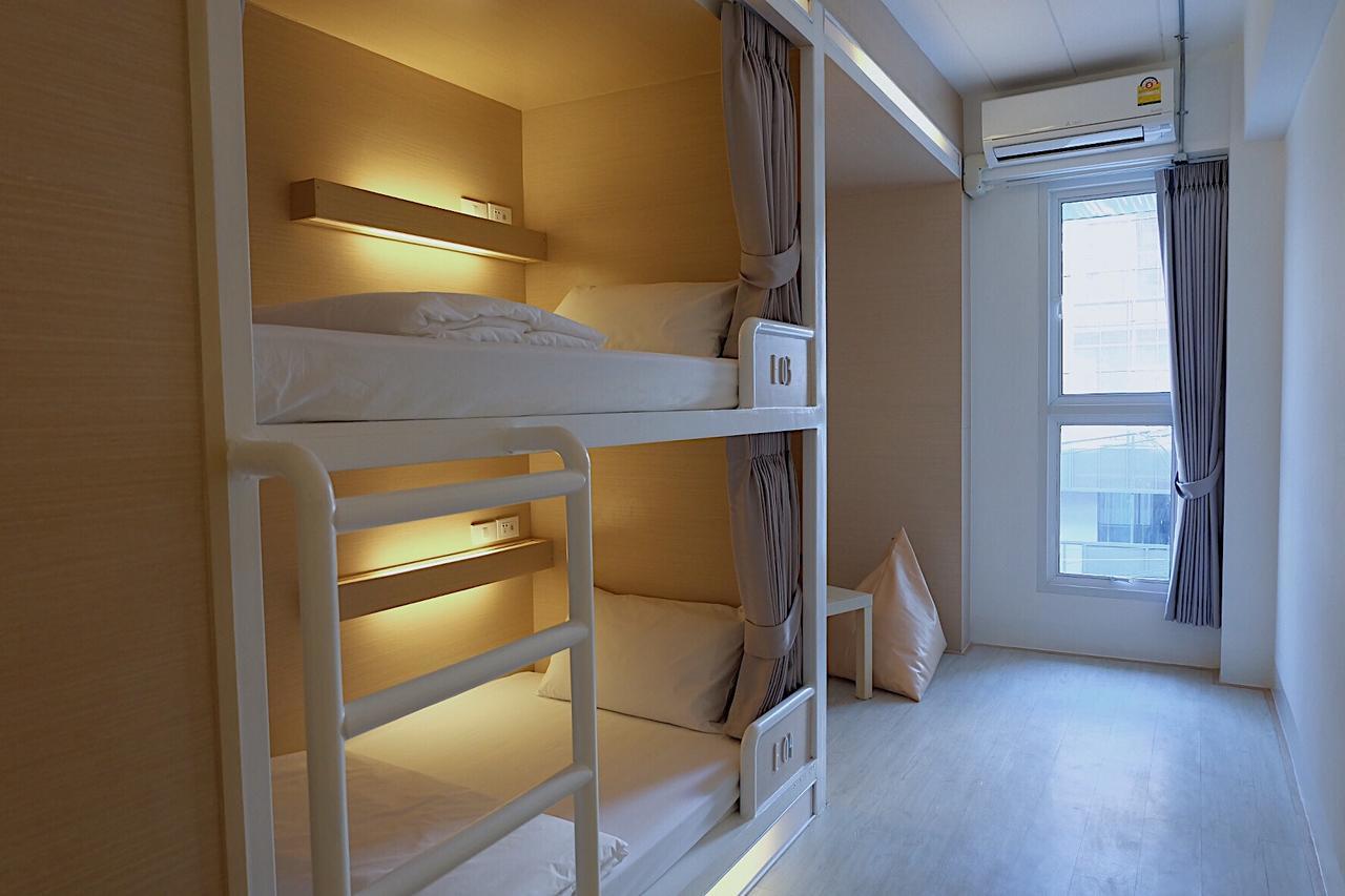 About A Bed Hostel Chiangmai Chiang Mai Zewnętrze zdjęcie