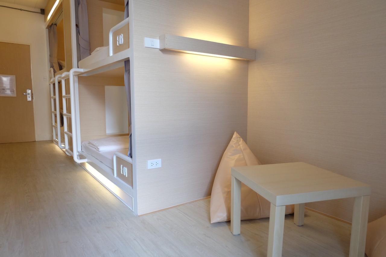 About A Bed Hostel Chiangmai Chiang Mai Zewnętrze zdjęcie